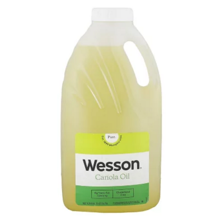 Wesson Pure Canola Oil 4.73L