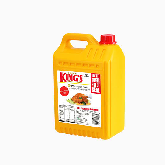 Devon King’s Vegetable Oil 5Lt