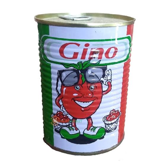 Gino Tin Tomatoes 400g