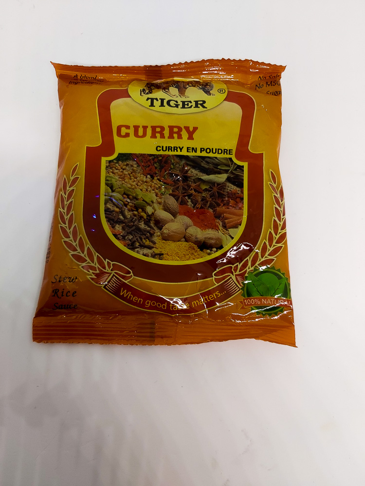 Tiger Curry Powder 80g
