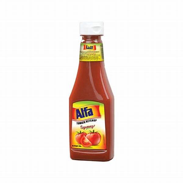 Alfa Tomato Ketchup 340g