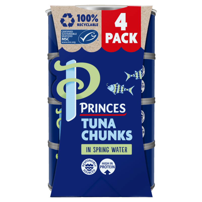 Princes Tuna Chunks in Spring Water 