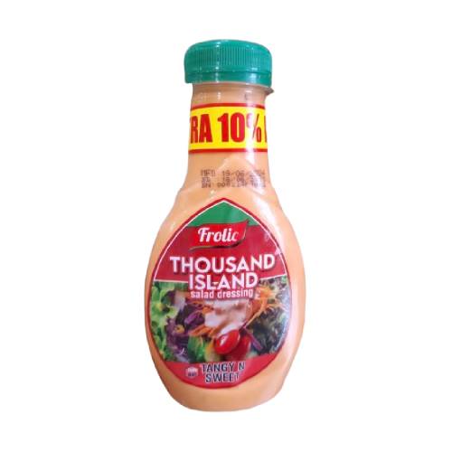 Frolic Thousand Island Tangy N Sweet Salad Dressing 250g