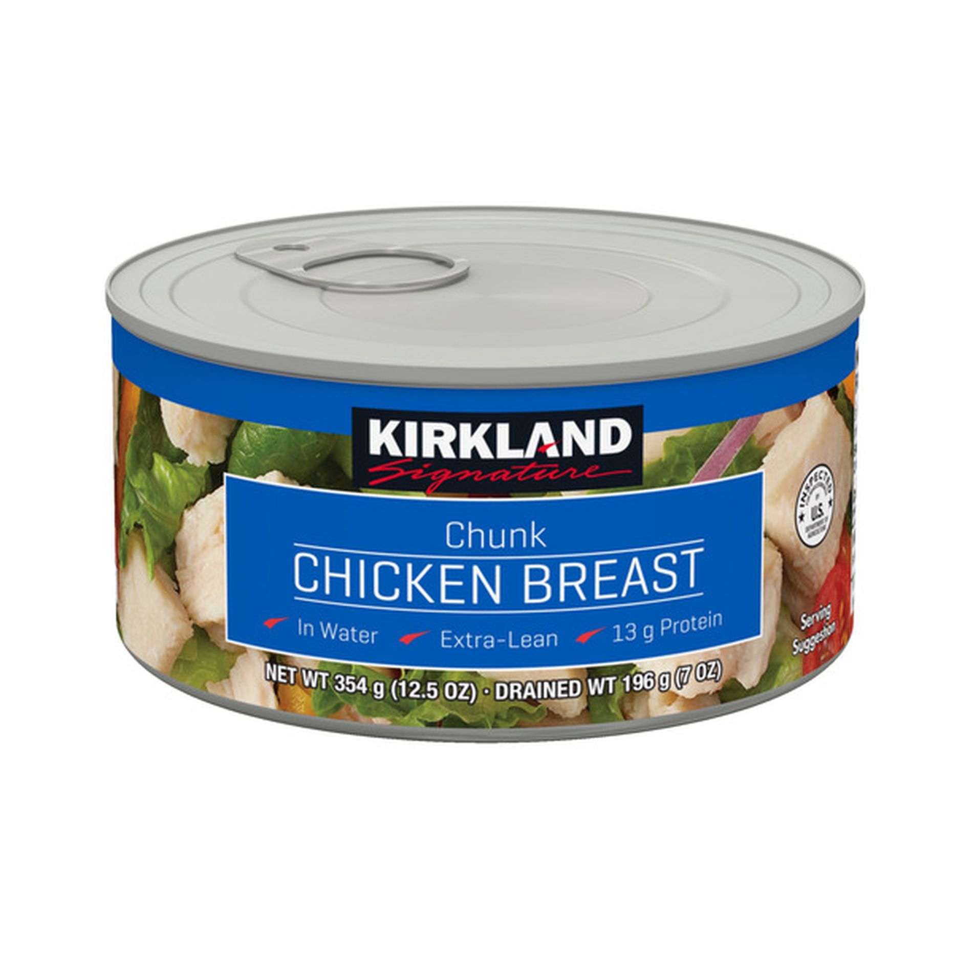 Kirkland Premium Chunk Chicken Breast 354g