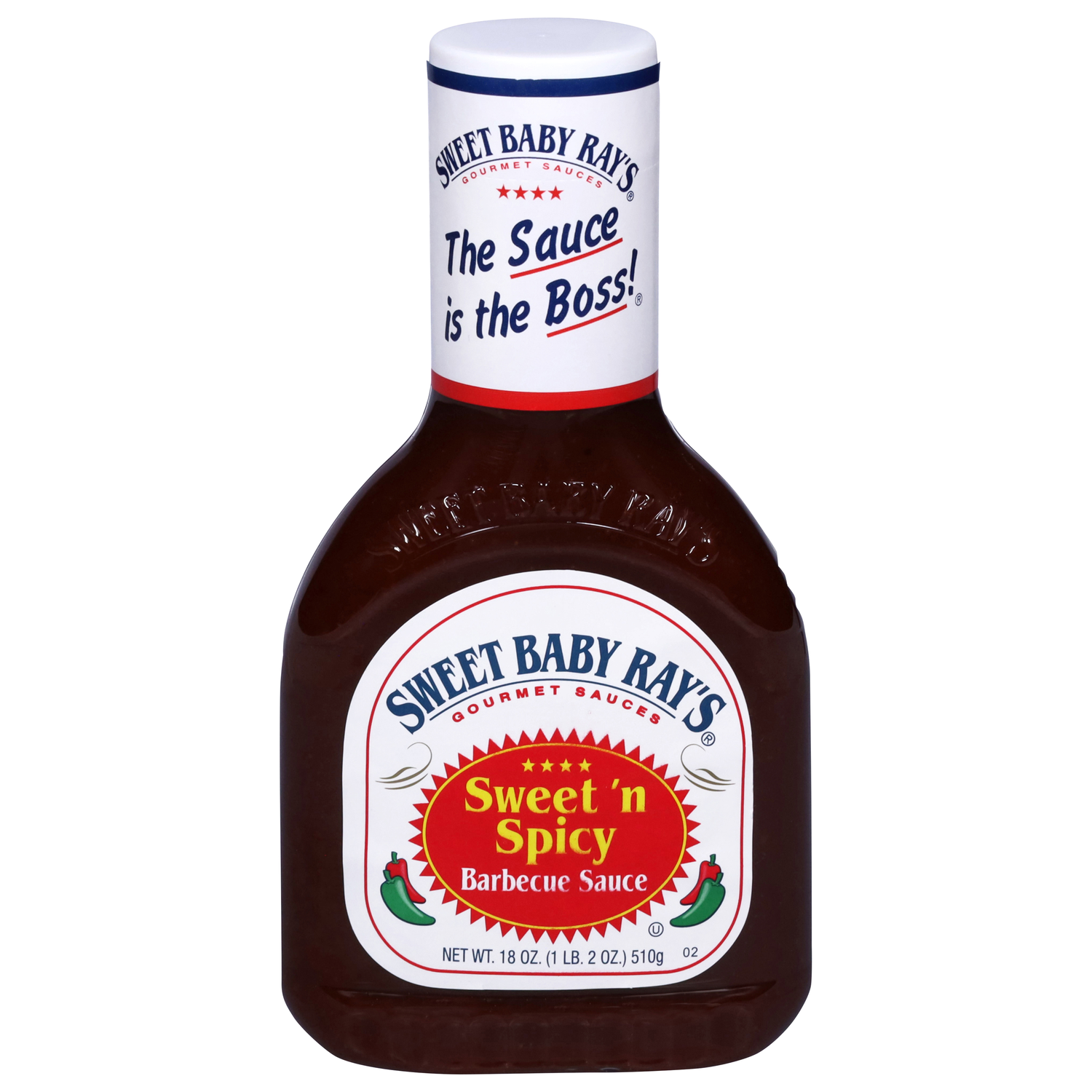 Sweet Baby Ray's Sweet and Spicy Barbecue Sauce 510g