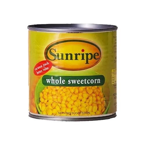 Sunripe Whole Sweetcorn 185g
