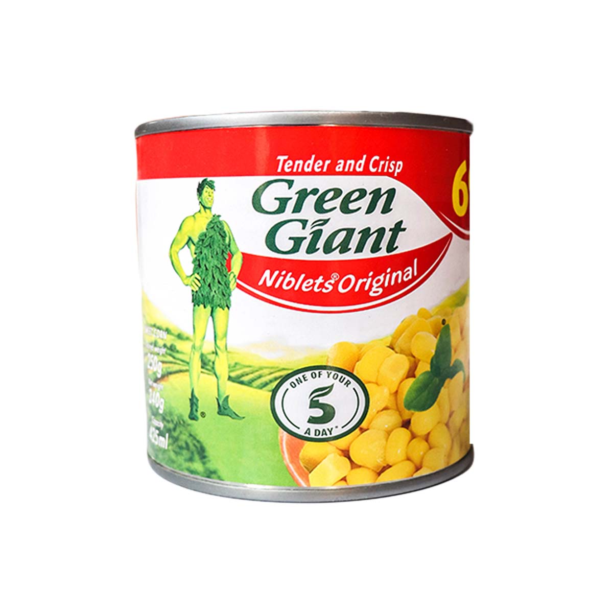 Green Giant Canned Niblets kernel corn 