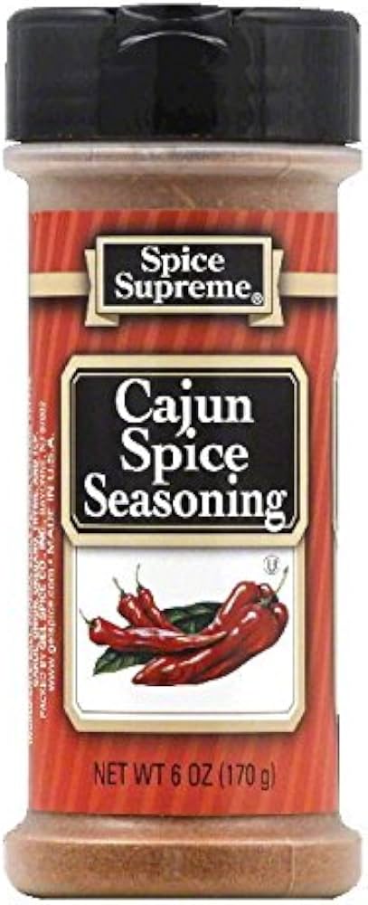Spice Supreme Cajun Spice Seasoning 170g