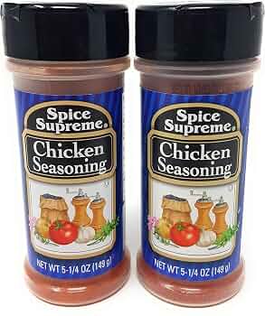 Spice Supreme Chicken Seasoning 184g