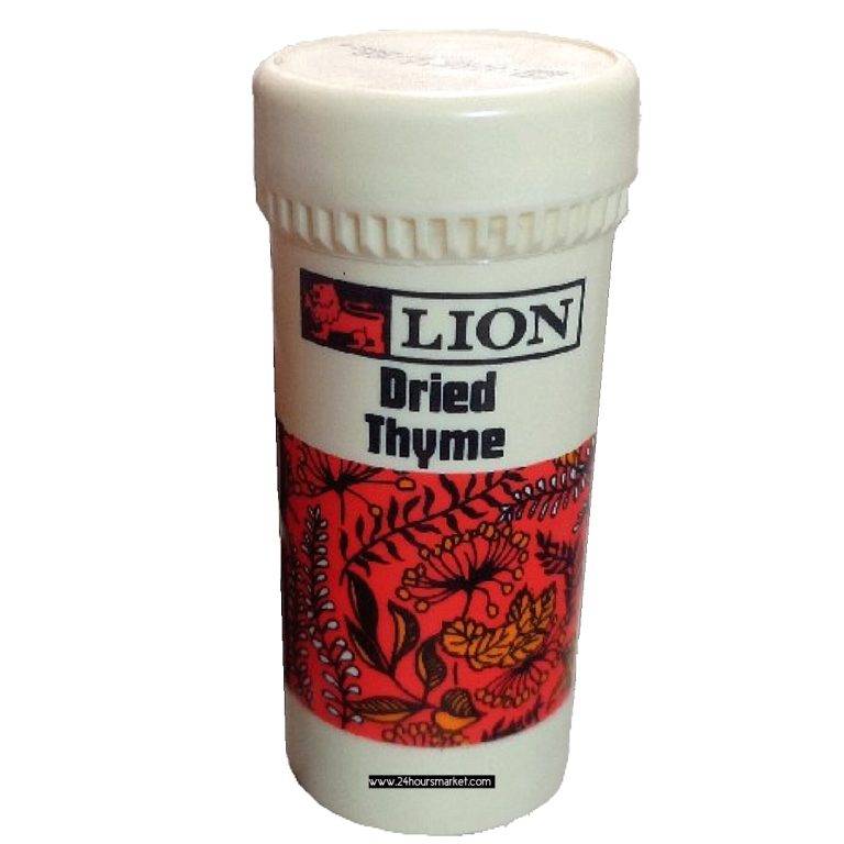 Lion Dried Thyme 10g