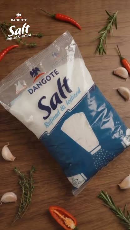 Dangote Iodised salt 500g