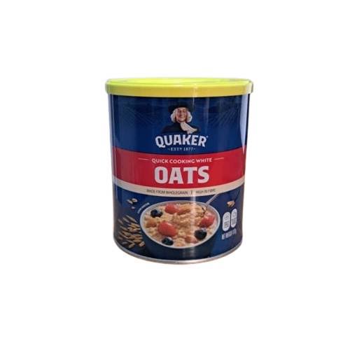 Quaker White Oats Tin 420g