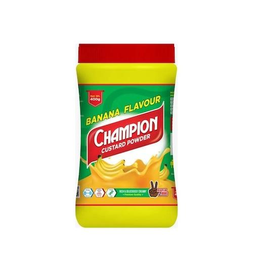 Champion Custard Powder Banana 400g