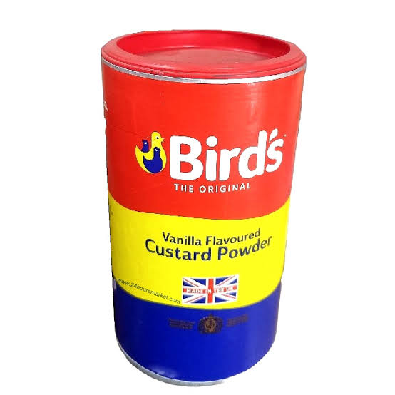 Bird Custand Powder Vanilla 600g