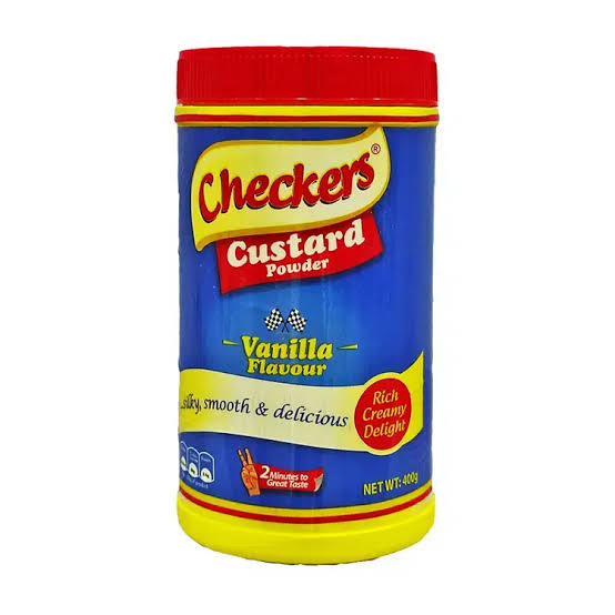 Checkers Custard Powder Vanilla flavor 400g