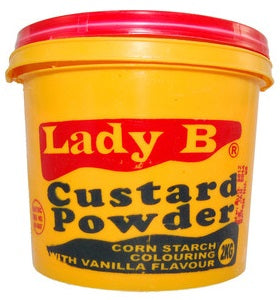 Lady B Custard Powder Vanilla 1.6kg
