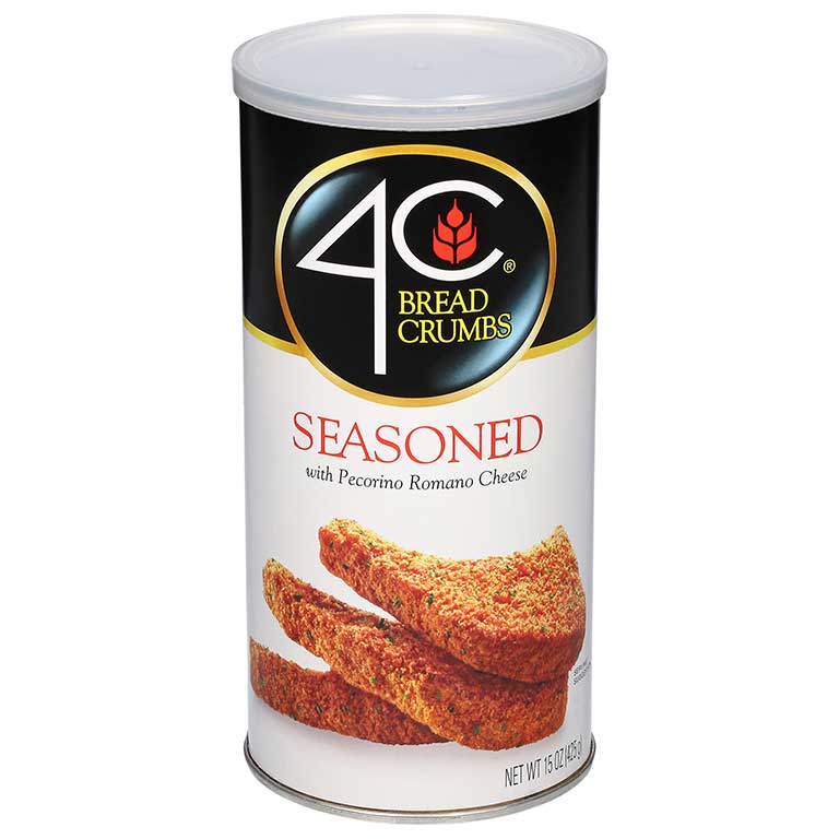 4C Foods Seasoned Bread Crumbs 680g