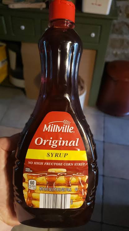 Millville Syrup Original 710g