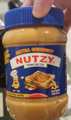 Nutzy Extra Crunch Peanut Butter 510g