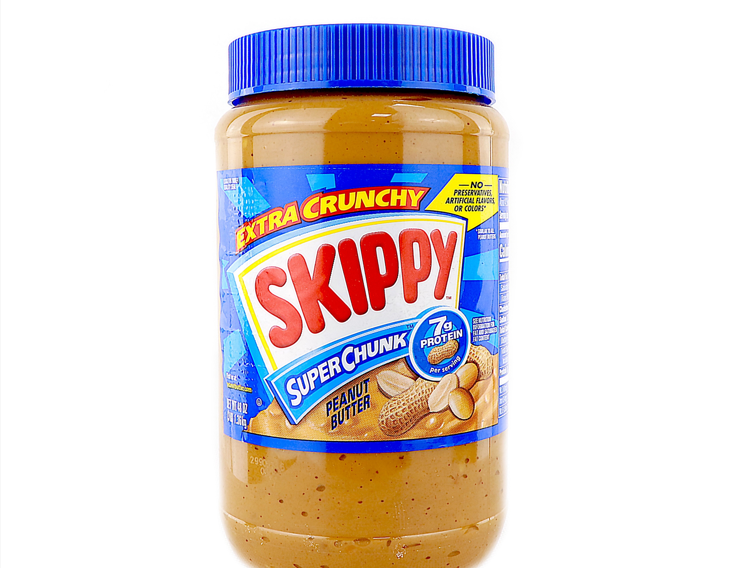 Skippy Extra Crunchy Peanut Butter 462g