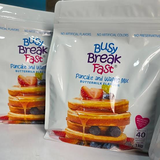 Busy Breakfast Pancake and waffles mix 