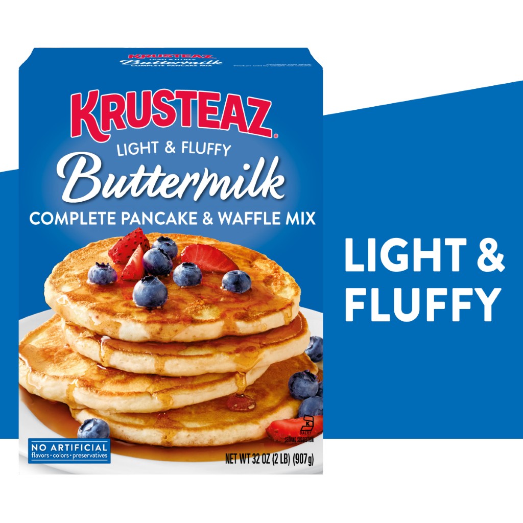 Krusteaz Buttermilk Pancake mix 907kg