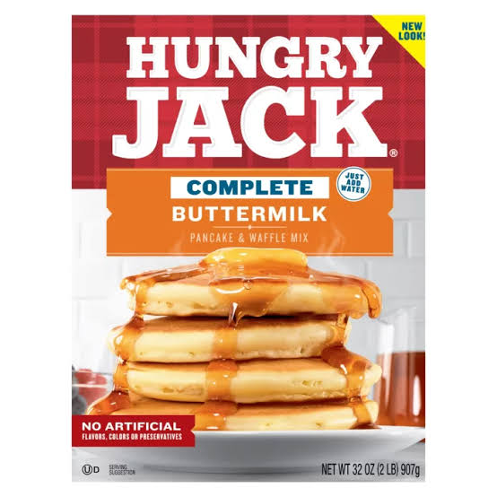 Hungry Jack Complete Buttermilk Pancake Mix 907kg