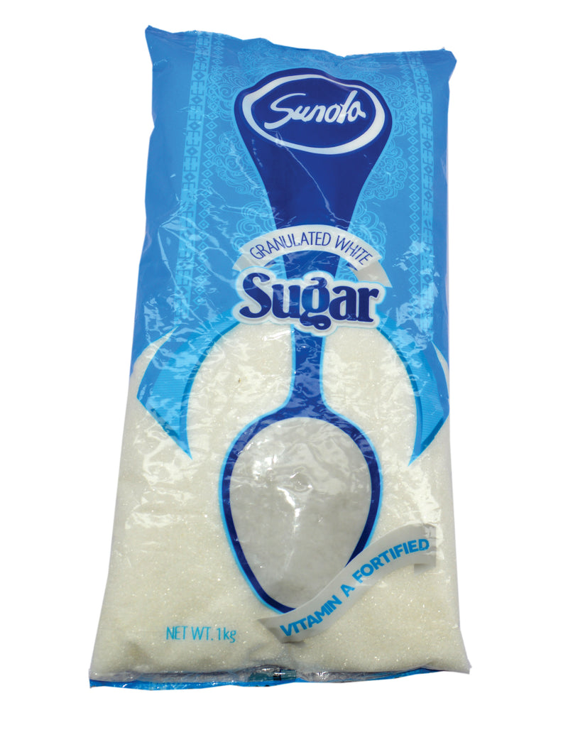 Sunola Granulated Sugar 1kg 