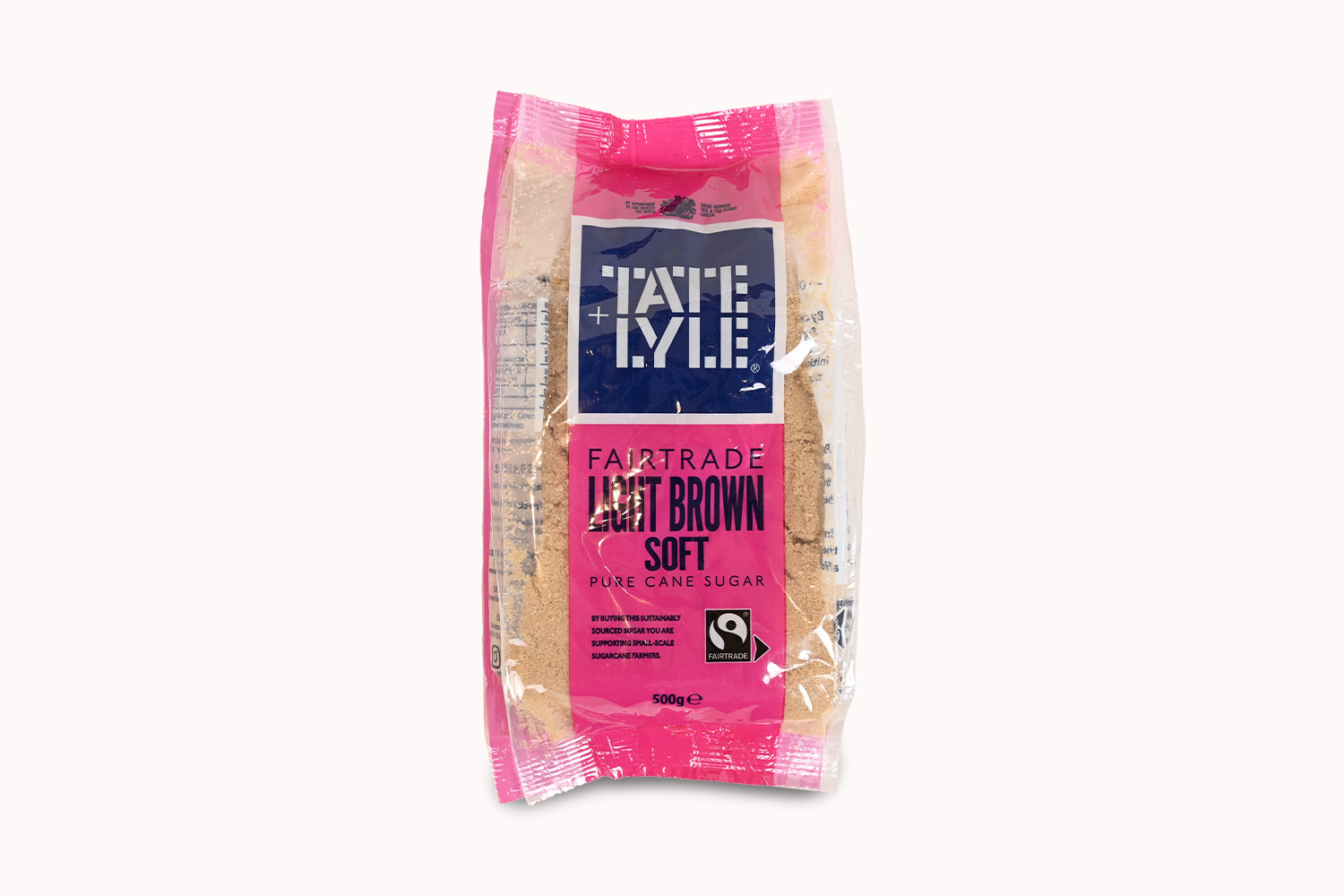 Tate Lyle Light Brown Soft Sugar 500g