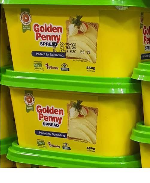 Golden Penny Spread Butter 450g