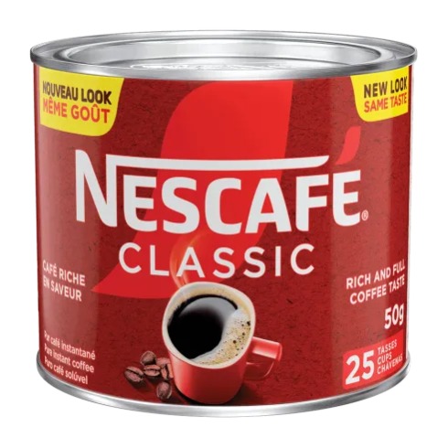 Nescafe Classic Tin 50g