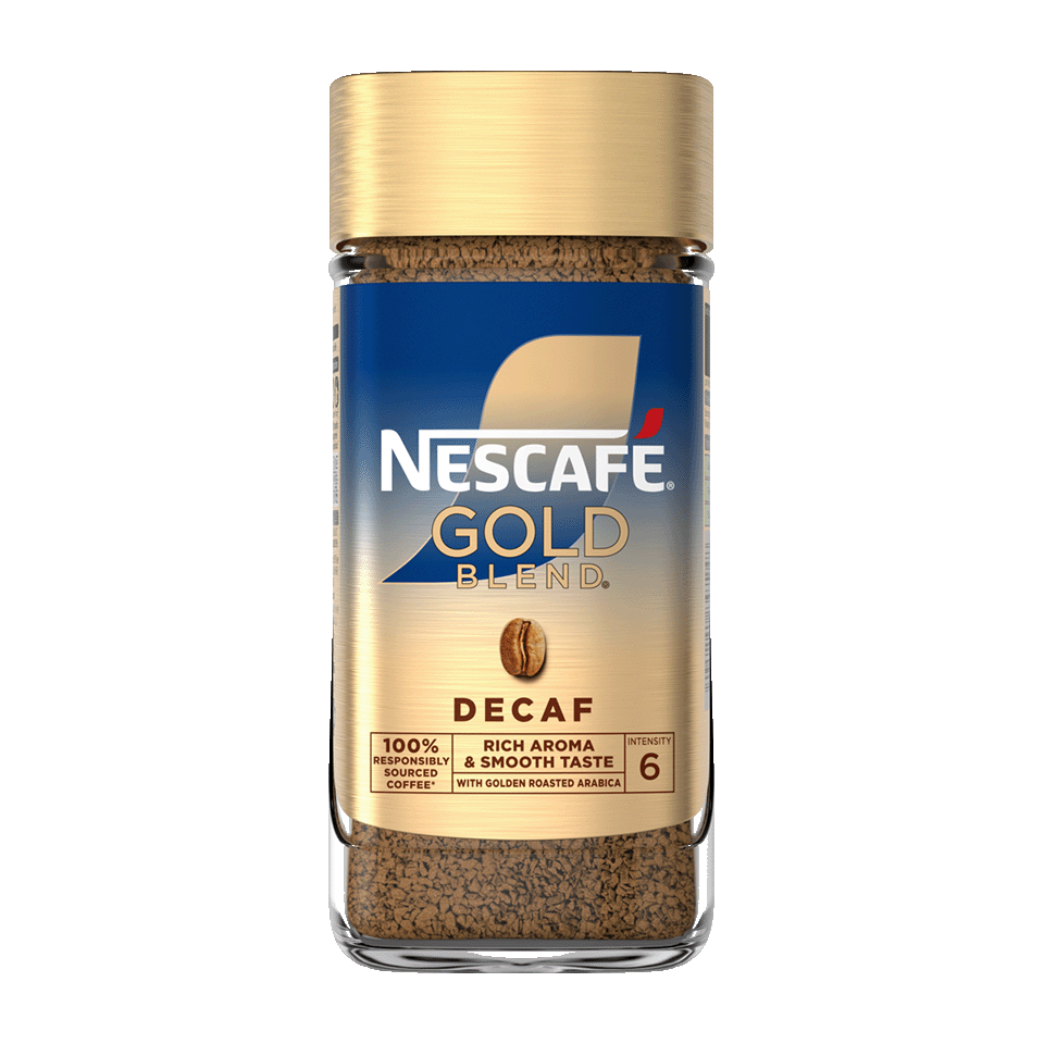 Gold Blend Decaf Nescafe 95g
