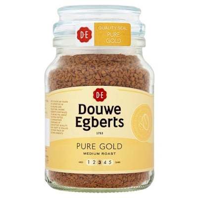 Douwe Egberts Pure Gold Instant Coffee 95g