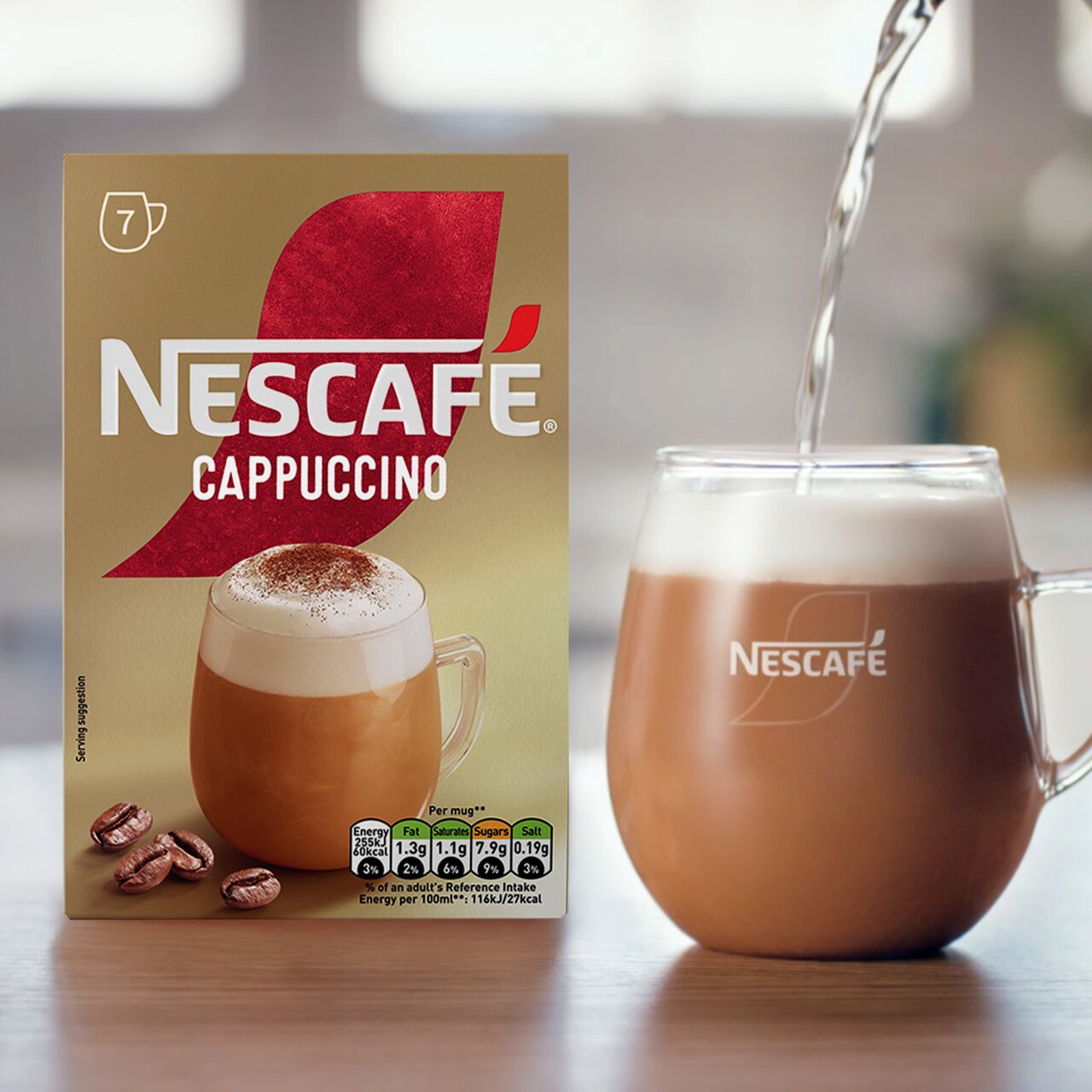 Nescafe cappuccino Instant Coffee 