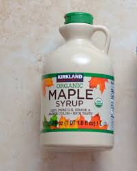 Kirkland Organic Maple Syrup 