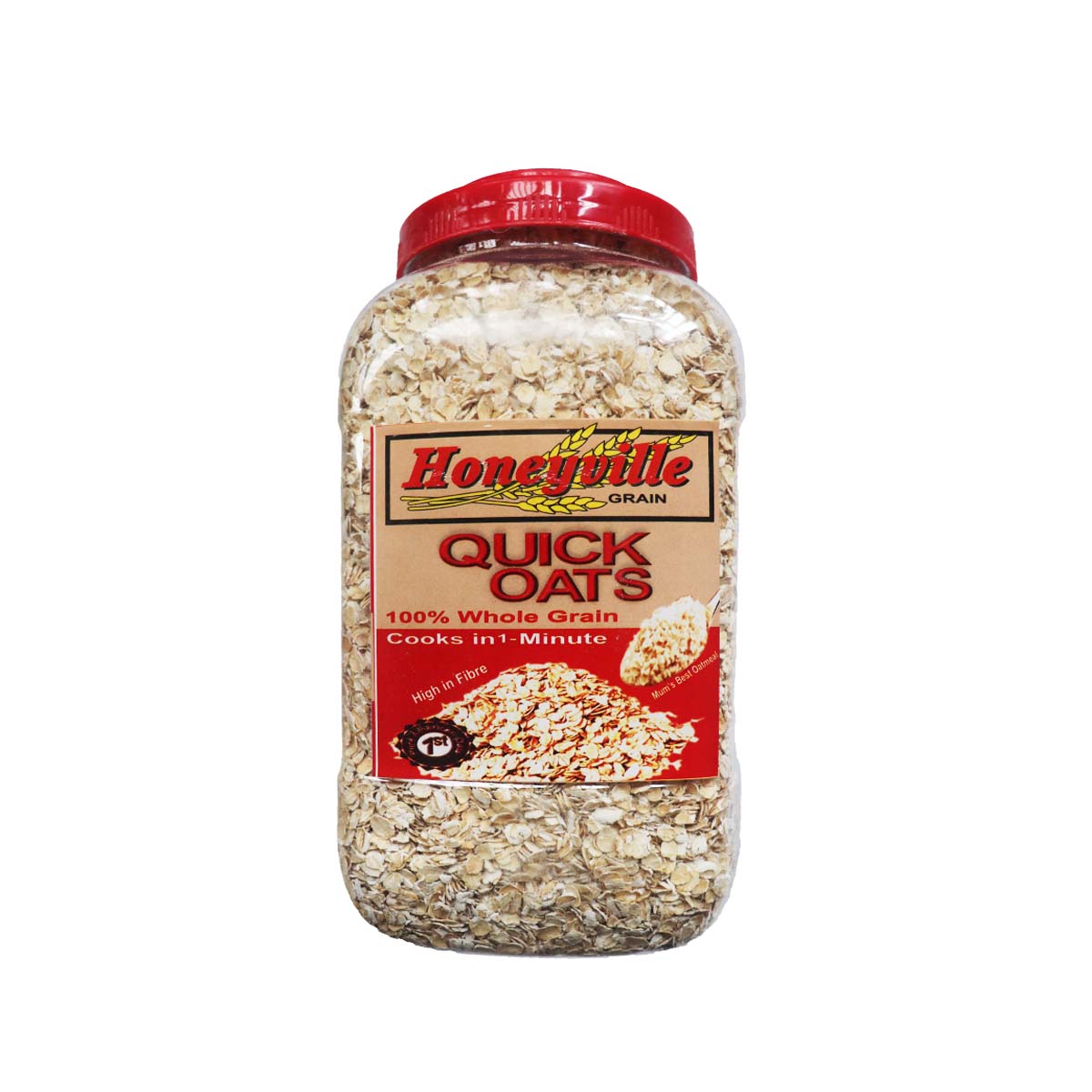 Honeyville Grain Quick Oats 1 5kg