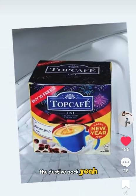 Topcafe 3 in 1 Coffee 