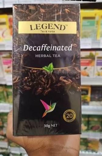 Legend Decaffeinated herbal tea 30g
