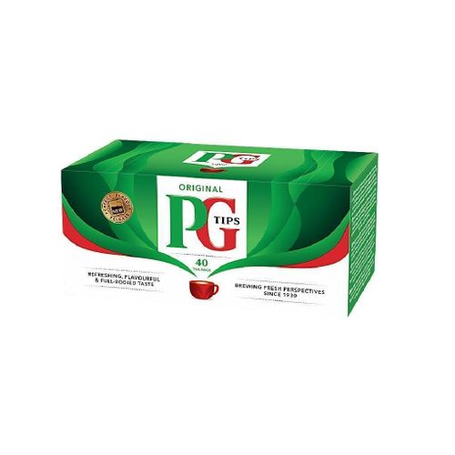 PG Tips Original Tea 40  Tea bags
