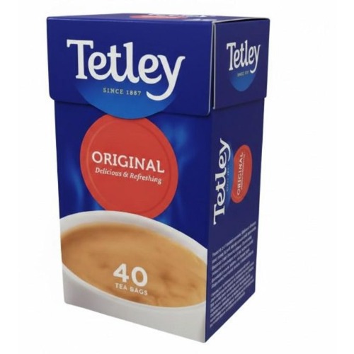 Tetley Original Delicious and Refreshing Tea