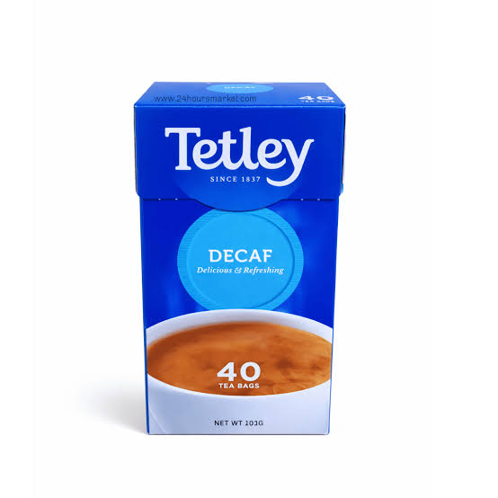 Tetley Decaf Tea 