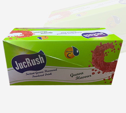 JucRush Guava Flavour Pack