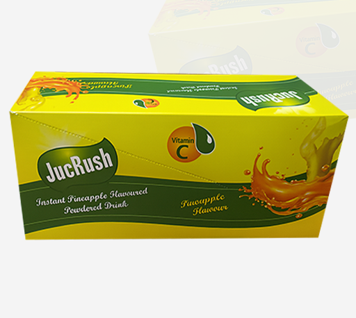 JucRush pineapple Flavor Pack 