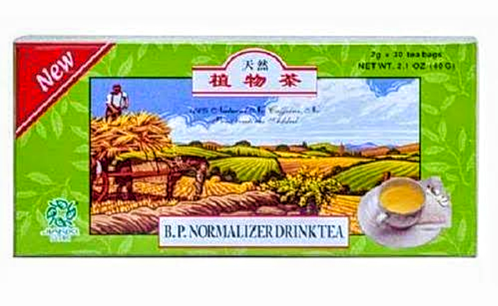 BP Normalizer Drink Tea 