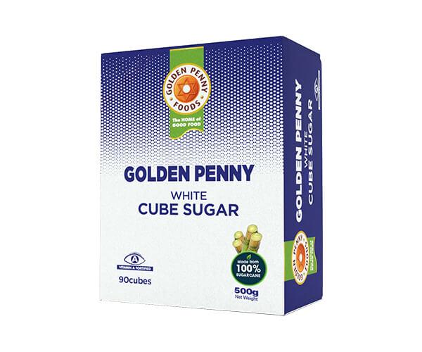 Golden Penny white cube sugar 500g 