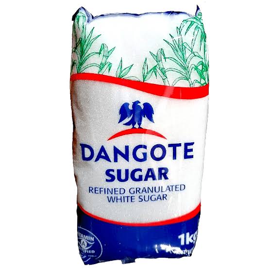 Dangote Granulated Sugar 1kg 