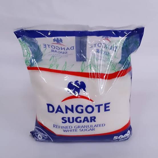 Dangote Granulated Sugar 500g