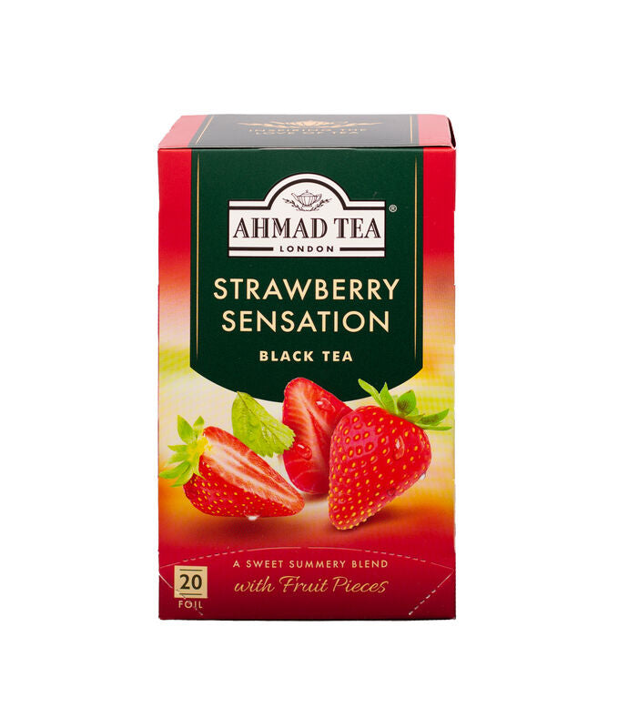 Ahmad Tea Strawberry Sensation 
