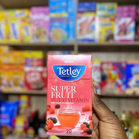 Tetley Super Fruit Multivitamin Summer Berry 