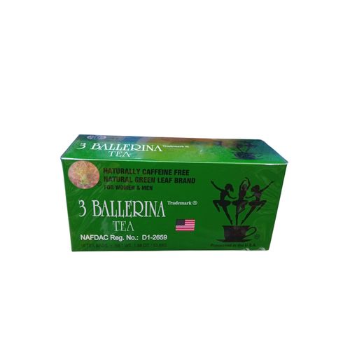 3 Ballerina Extra Strength 18 Tea Bags 